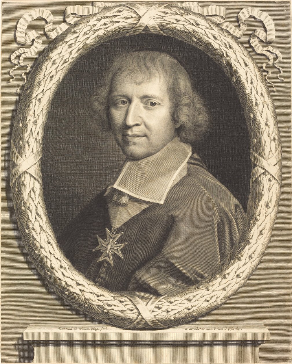 François de Harlay av Robert Nanteuil