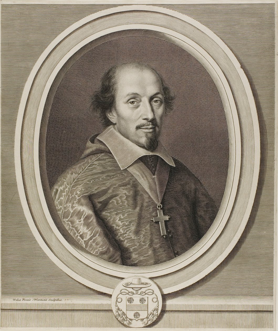 Francois Mallier du Houssay av Robert Nanteuil