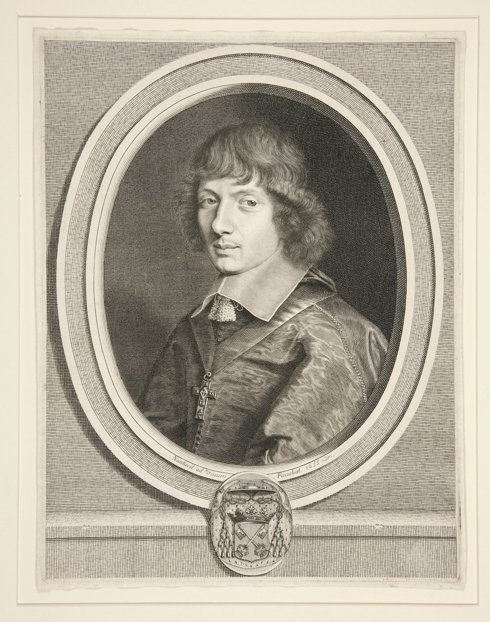 François de Clermont-Tonnerre, biskop av Noyon (biskop av Noyon) (1629-1701) av Robert Nanteuil