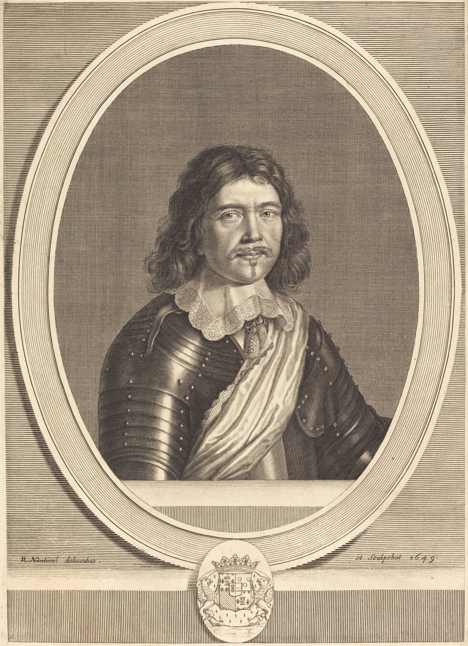 Frederic-Maurice, Duc de Bouillon av Robert Nanteuil