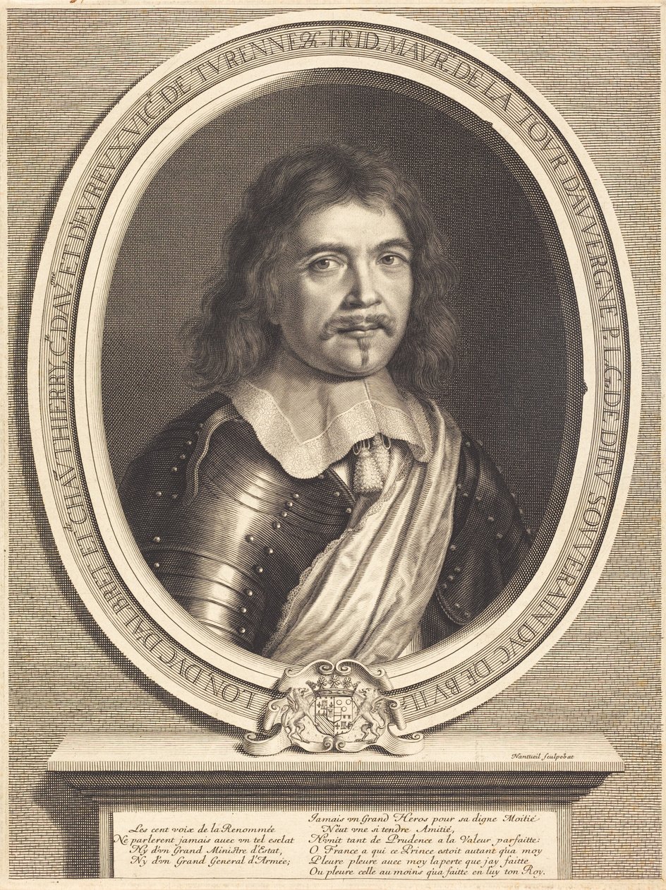 Frederic-Maurice, hertug av Bouillon av Robert Nanteuil