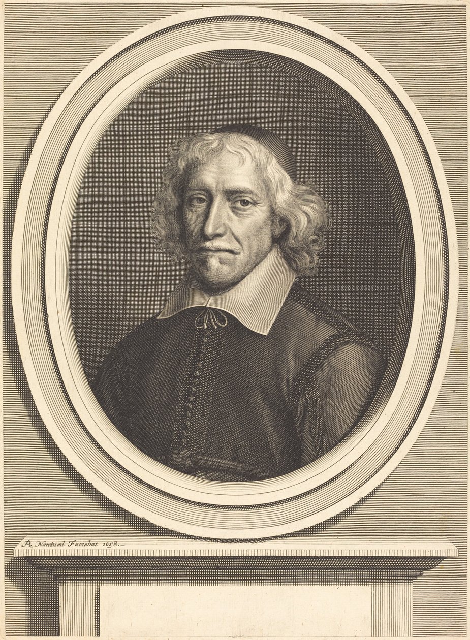 Gilles Boileau av Robert Nanteuil