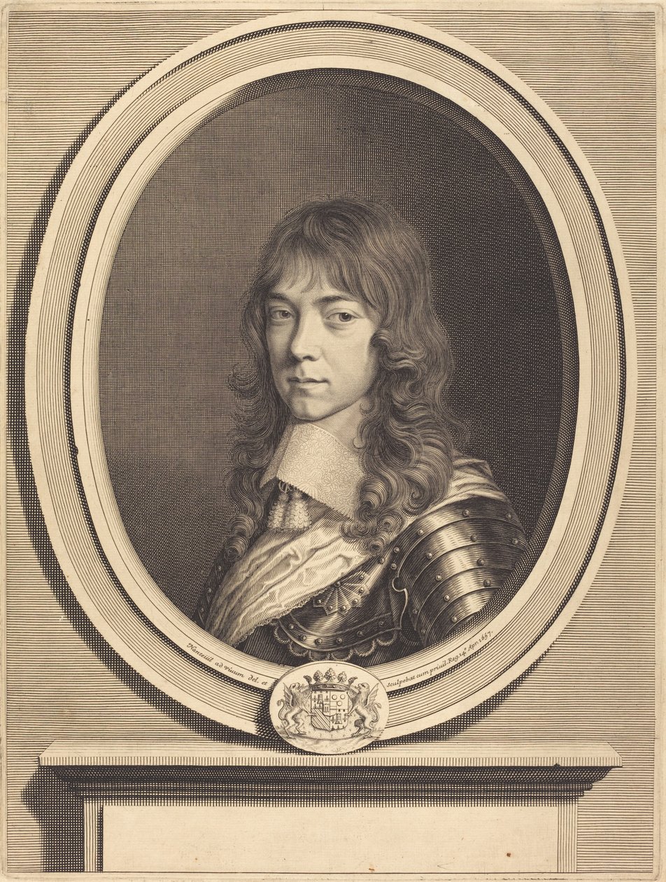Godefroi-Maurice, hertug av Bouillon av Robert Nanteuil