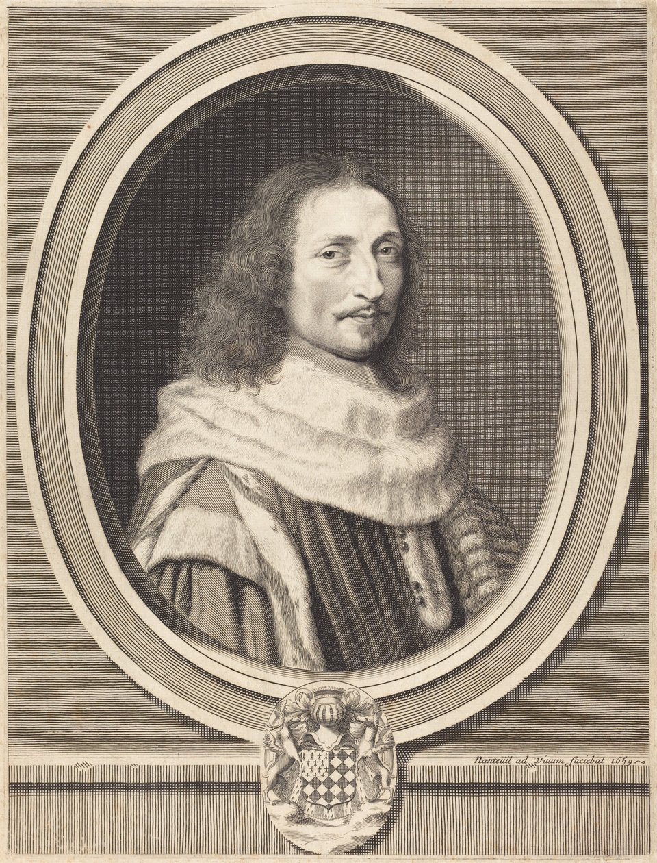 Guillaume de Lamoignon av Robert Nanteuil