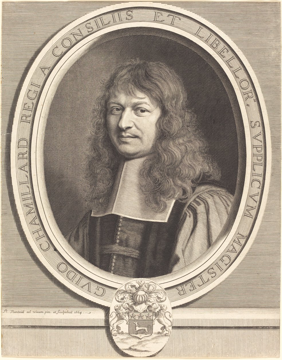 Guy Chamillard av Robert Nanteuil