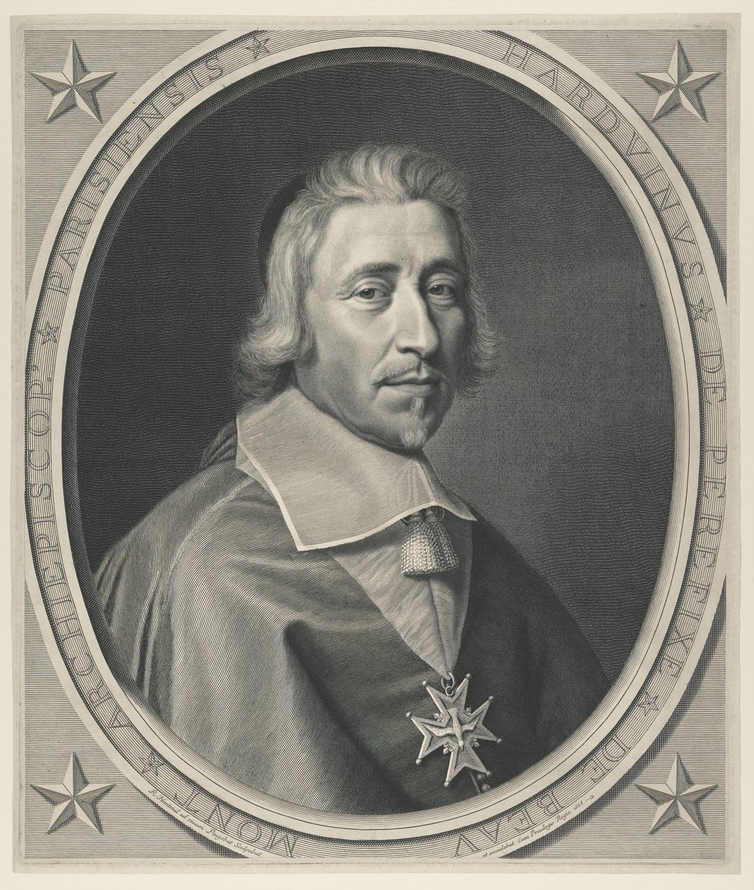 Hardouin de Beaumont de Pérefixe, erkebiskop av Paris av Robert Nanteuil