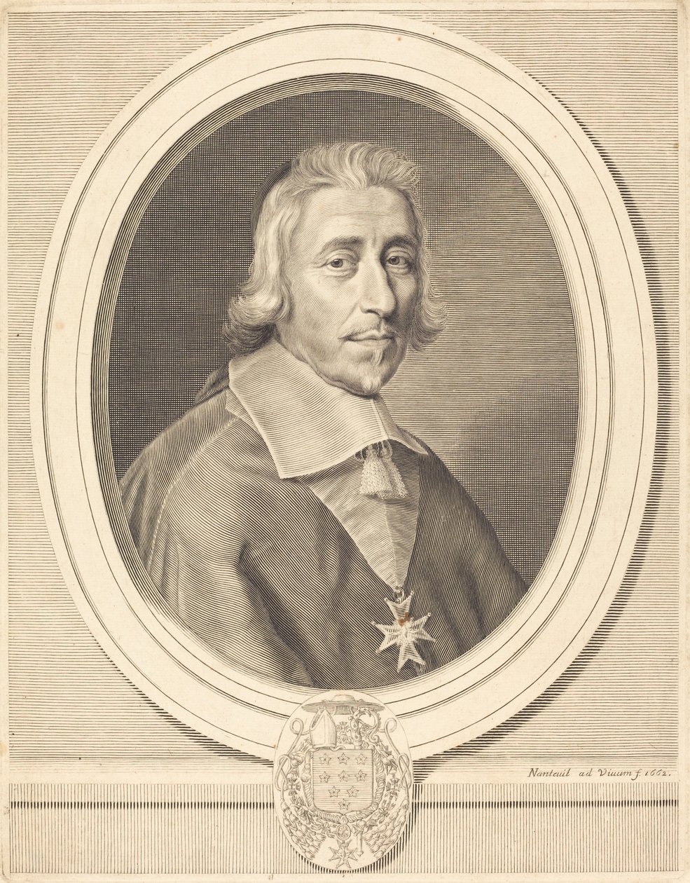 Hardouin av Perefixe av Robert Nanteuil