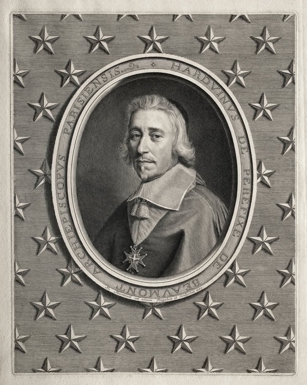 Hardouin av Perefixe de Beaumont av Robert Nanteuil