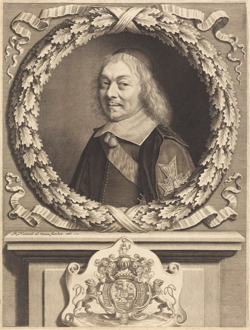Henri-Auguste, comte de Brienne av Robert Nanteuil
