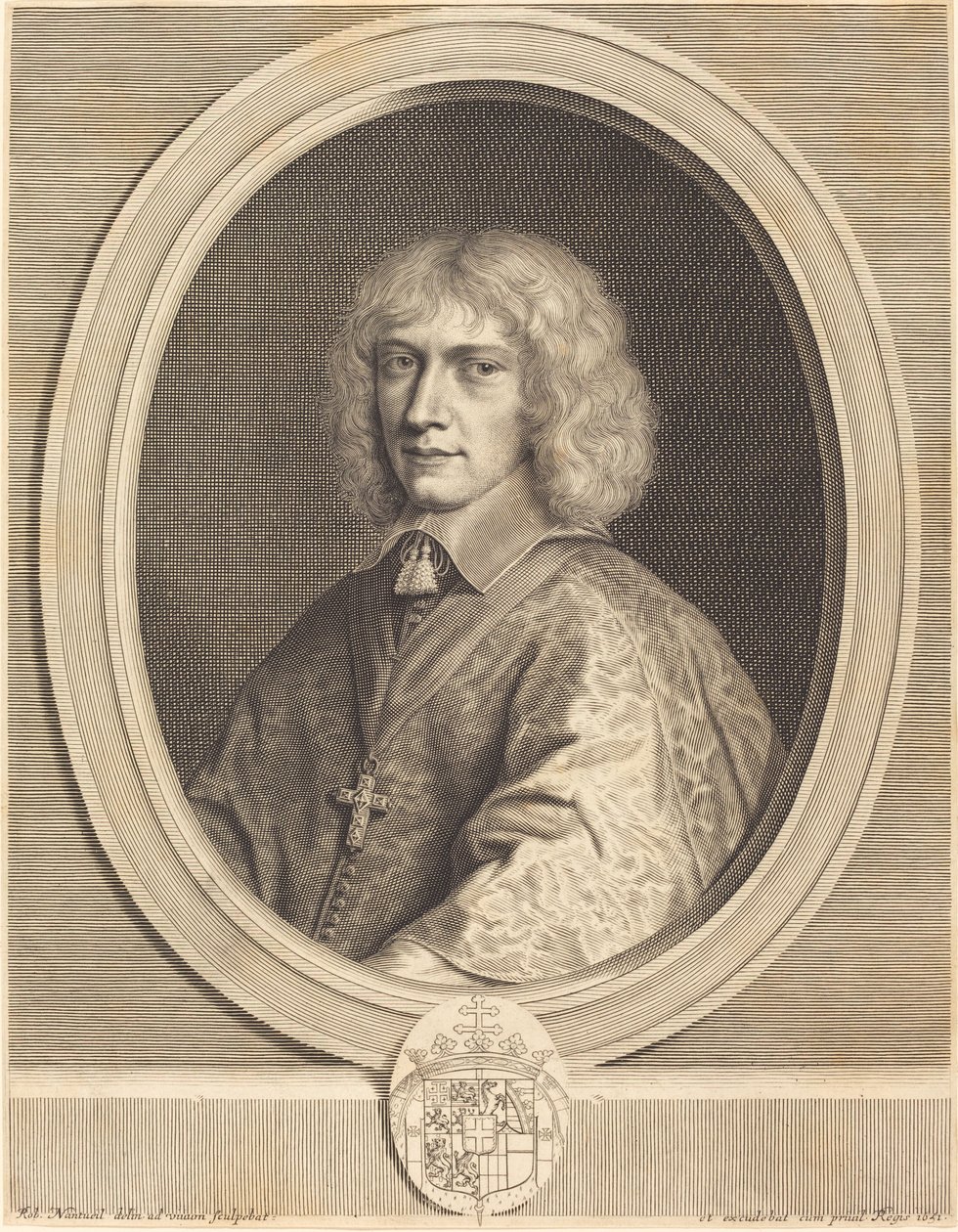 Henry II, hertug av Nemours av Robert Nanteuil