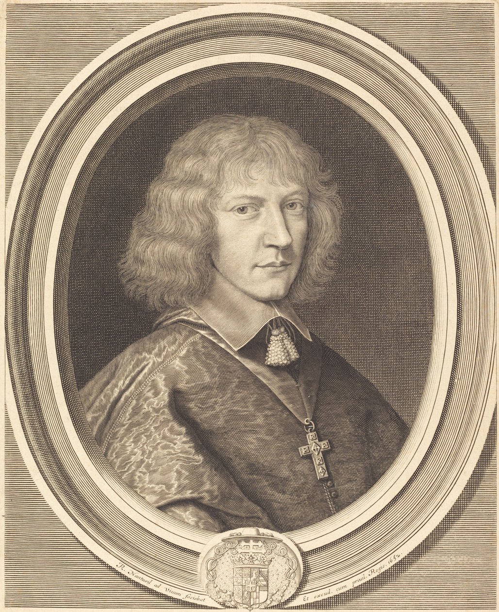 Henry II, hertug av Nemours av Robert Nanteuil