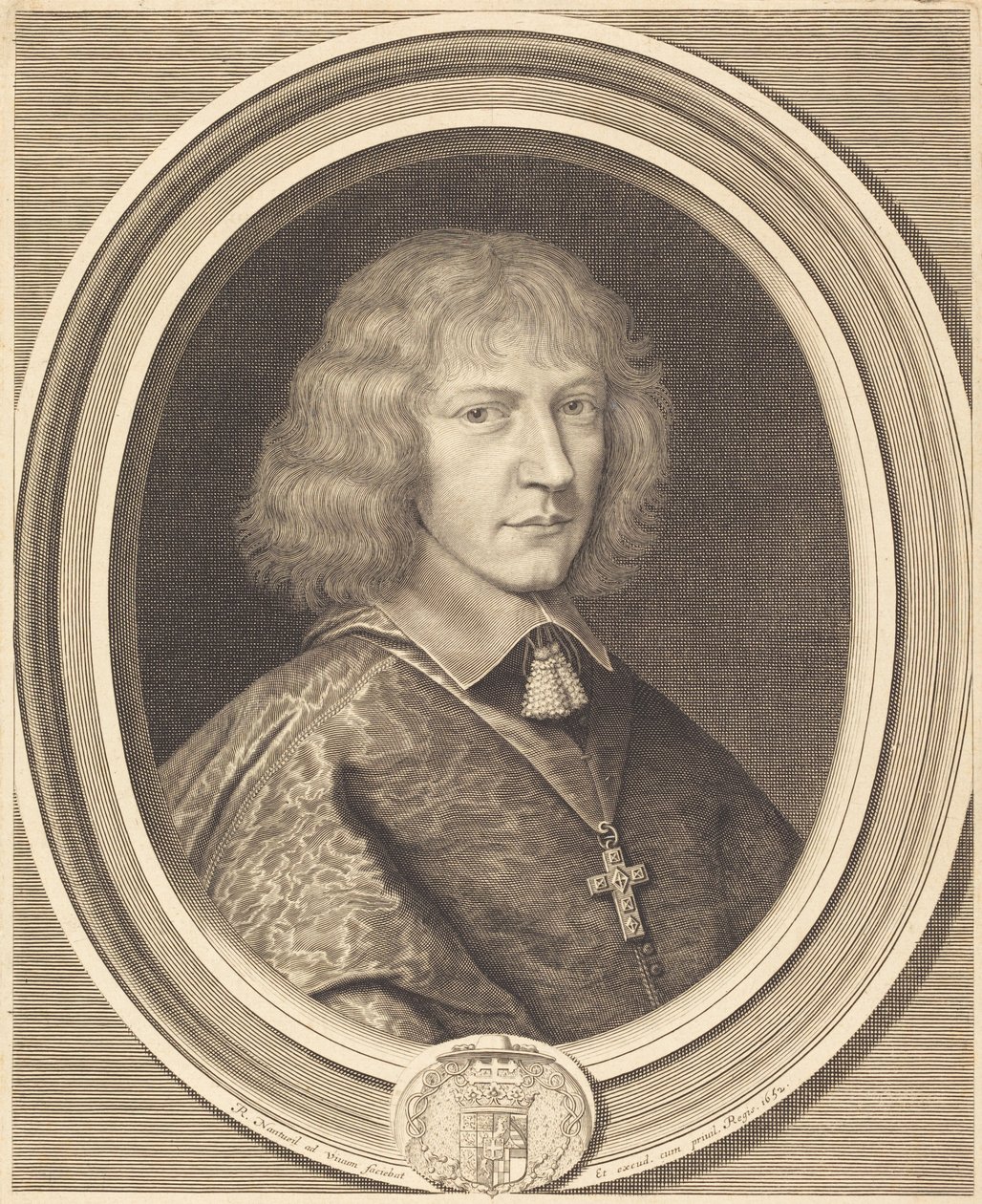 Henrik II, hertug av Nemours av Robert Nanteuil