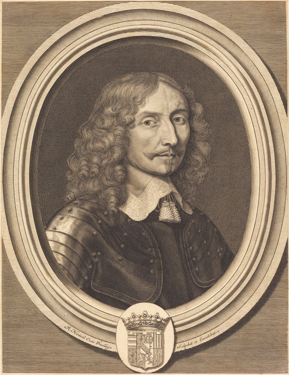 Henri, Marquis de Mouy av Robert Nanteuil