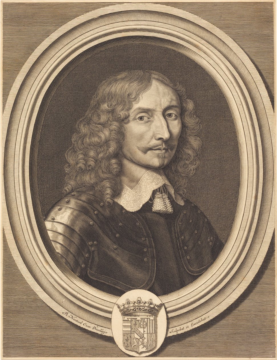 Henri, marki de Mouy av Robert Nanteuil