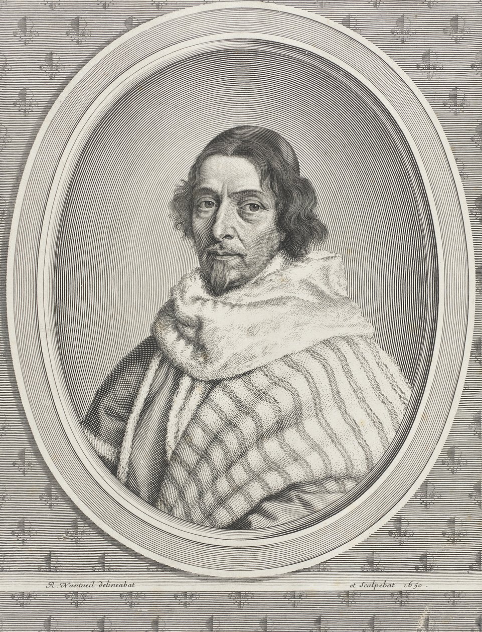 Henri de Mesmes av Robert Nanteuil