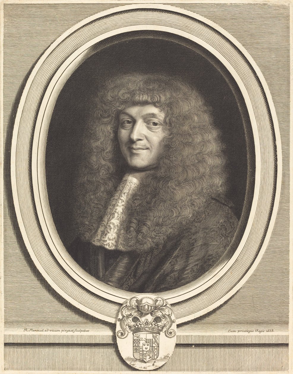 Ære Courtin av Robert Nanteuil