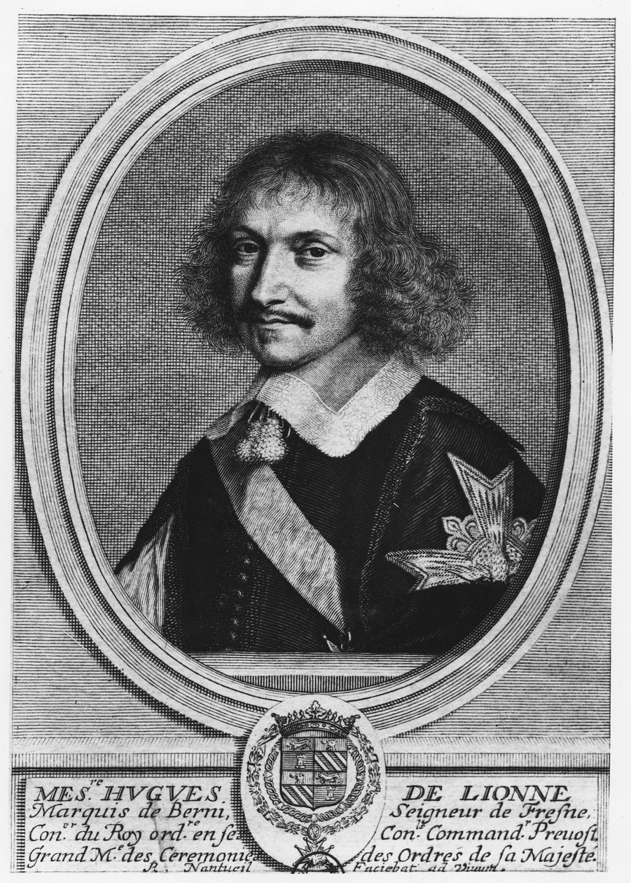 Hugh av Lioness av Robert Nanteuil