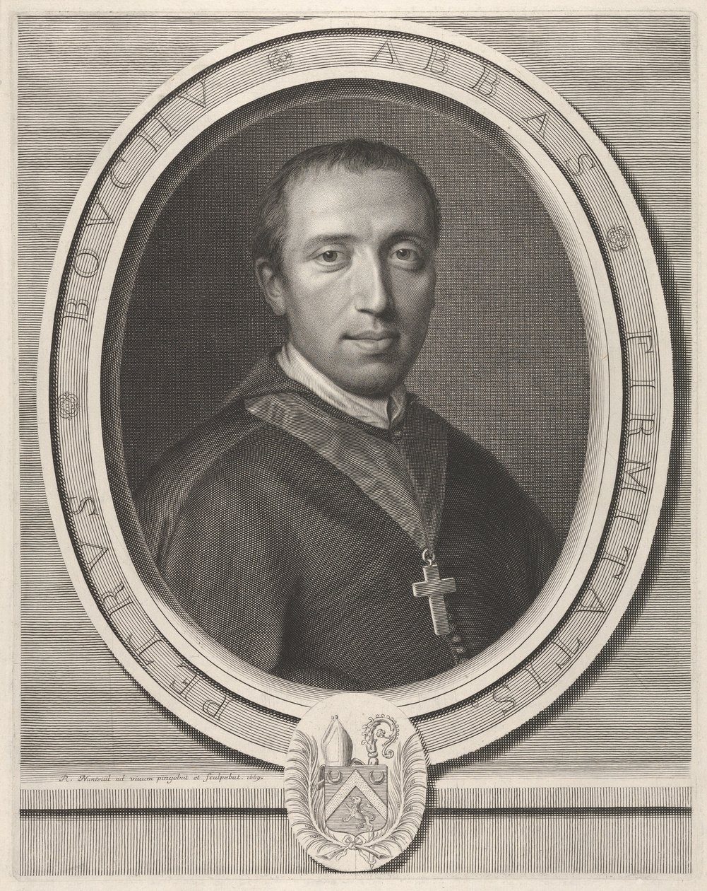 Jacques Amelot av Robert Nanteuil