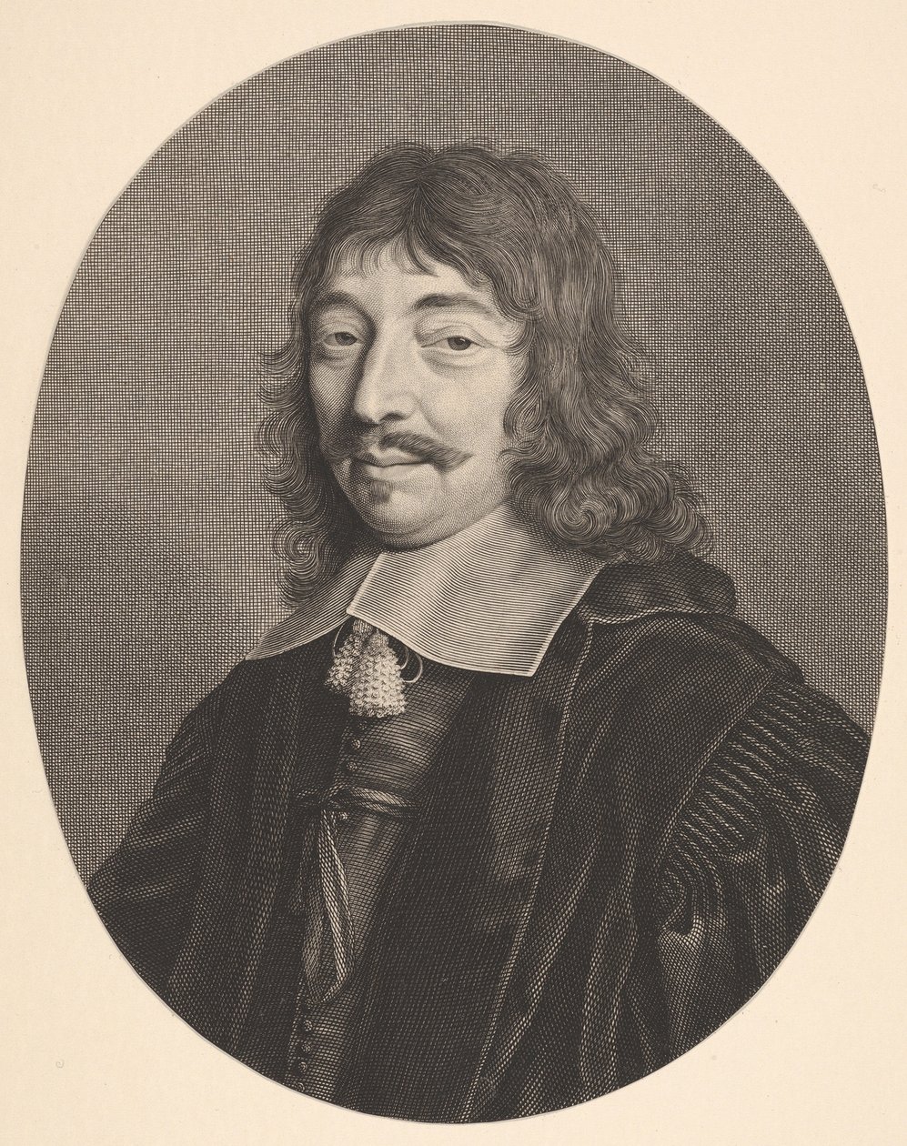 Jacques Amelot av Robert Nanteuil