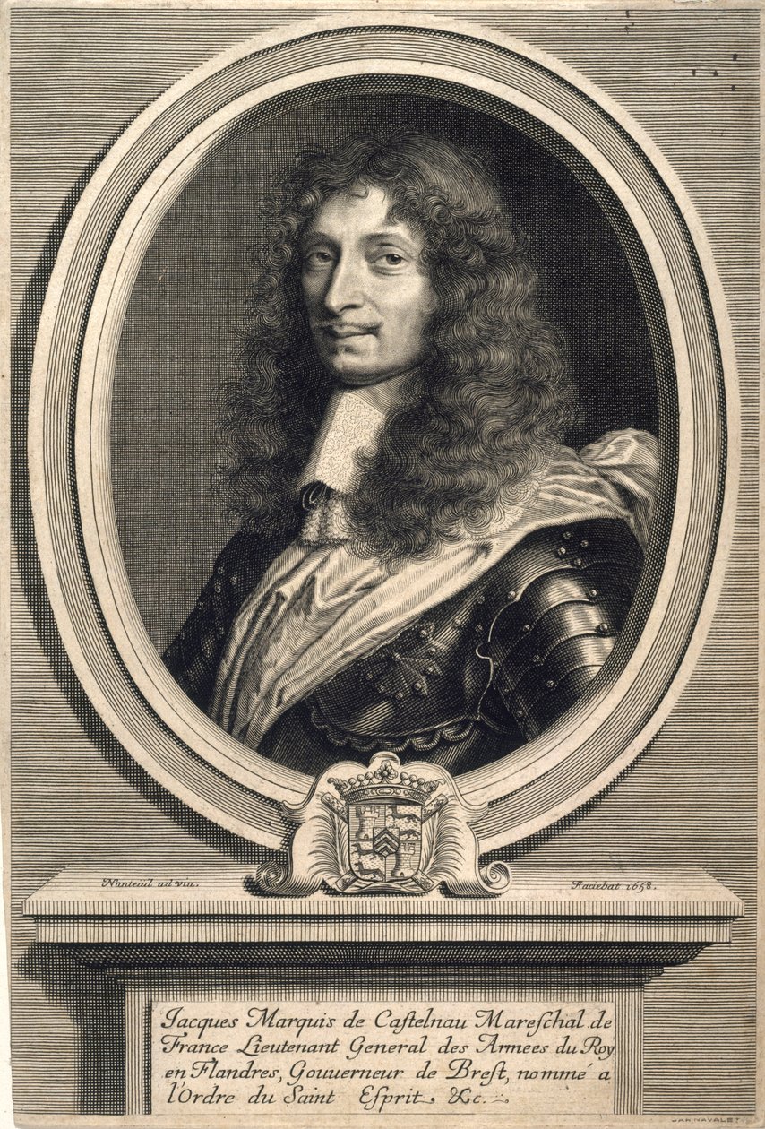 Jacques Marquis de Castelnau-Mauvissière av Robert Nanteuil