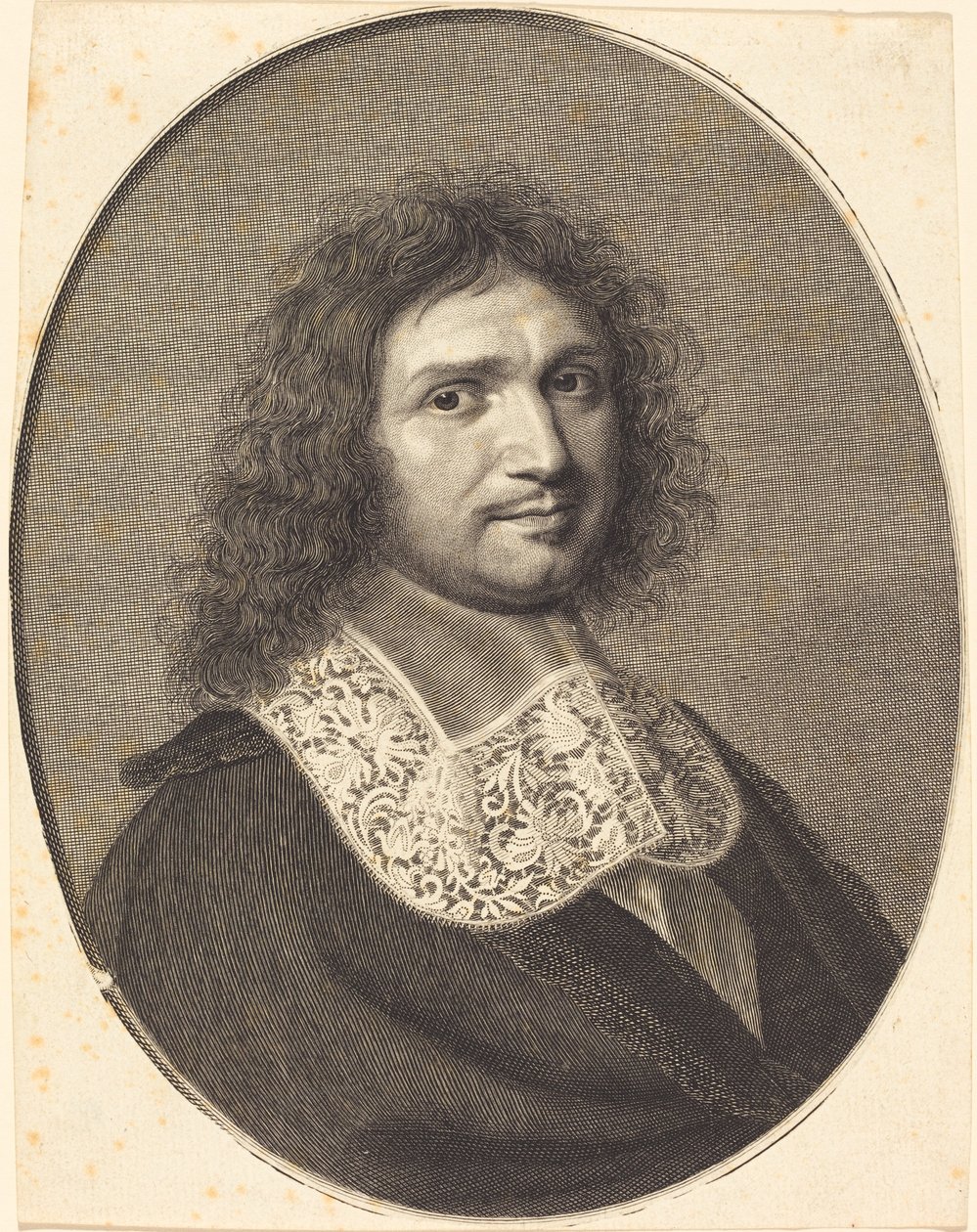 Jean-Baptiste Colbert av Robert Nanteuil