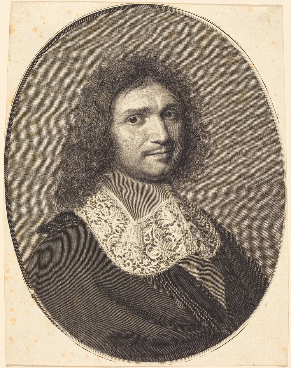 Jean-Baptiste Colbert av Robert Nanteuil