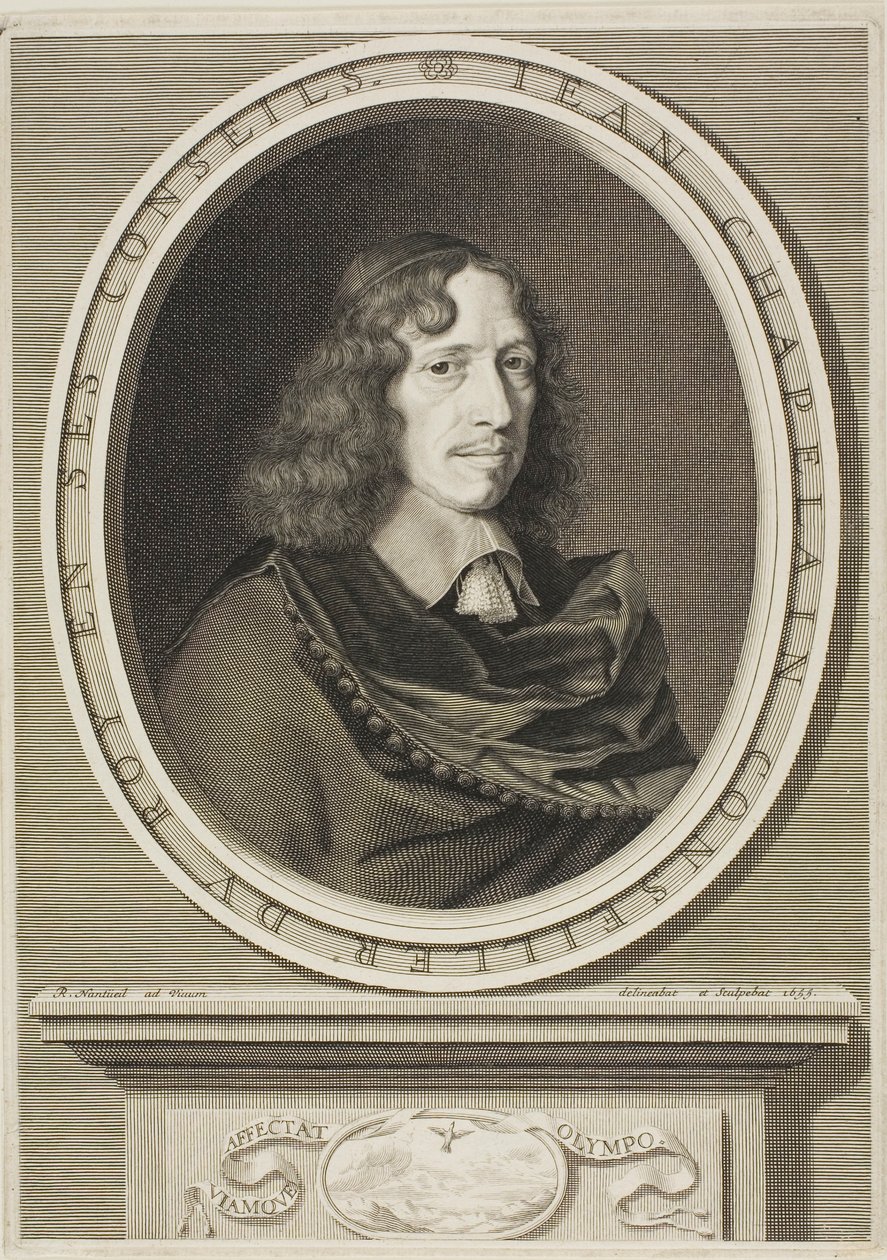 John Chapelain av Robert Nanteuil