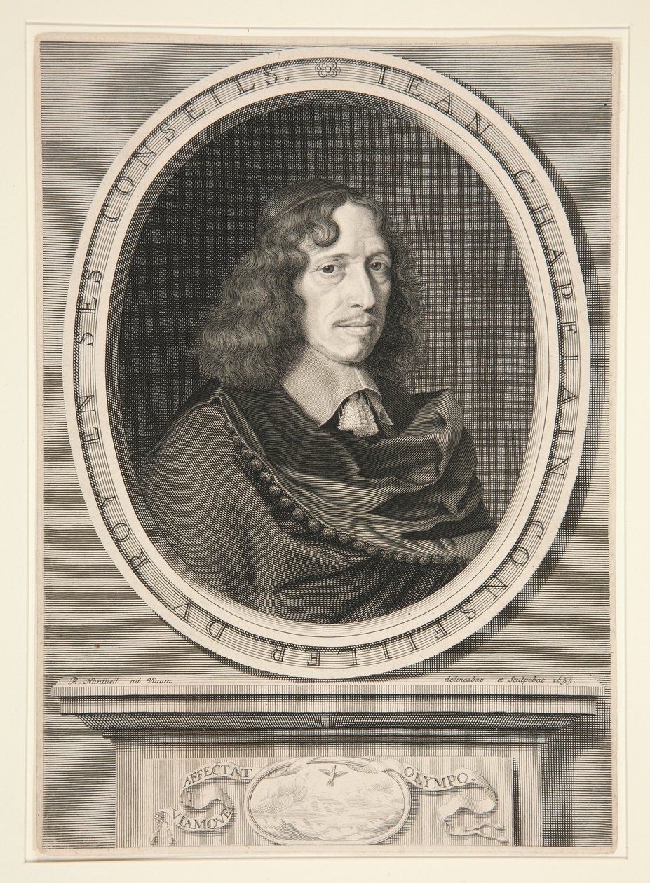 Jean Chapelain av Robert Nanteuil