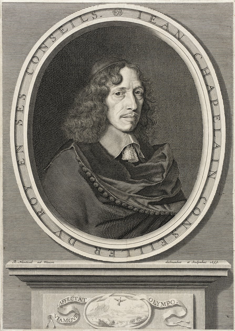Jean Chapelain av Robert Nanteuil