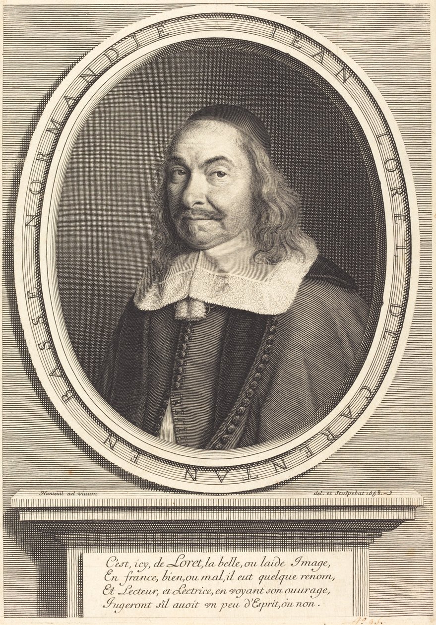 Jean Loret av Robert Nanteuil
