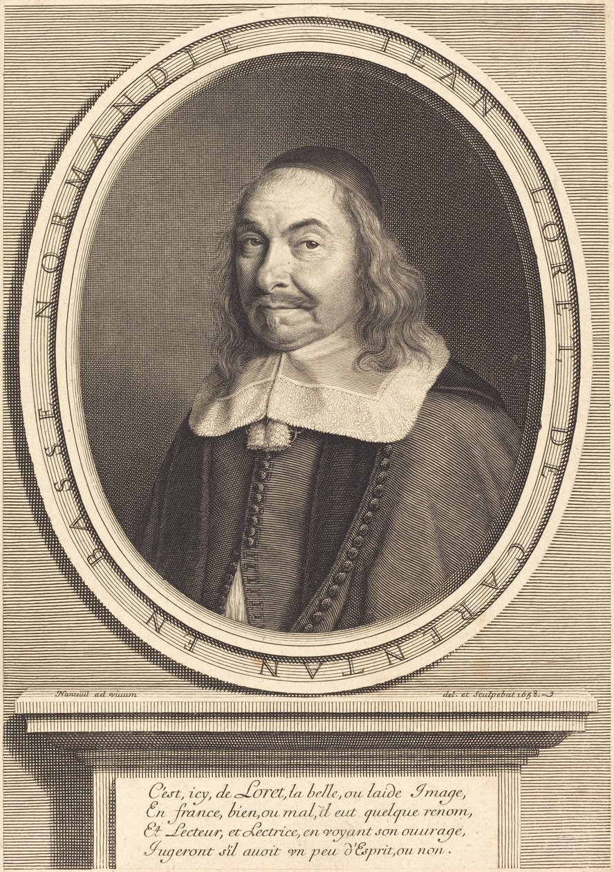 Jean Loret av Robert Nanteuil