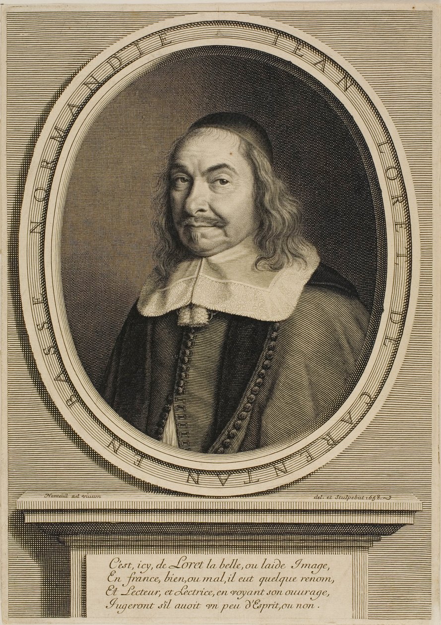 Jean Loret av Robert Nanteuil