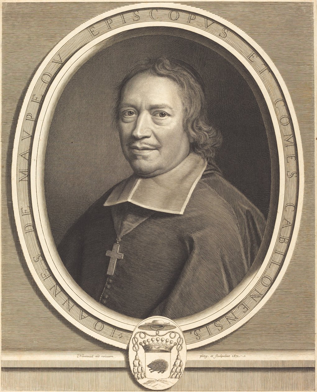 Jean de Maupeou av Robert Nanteuil
