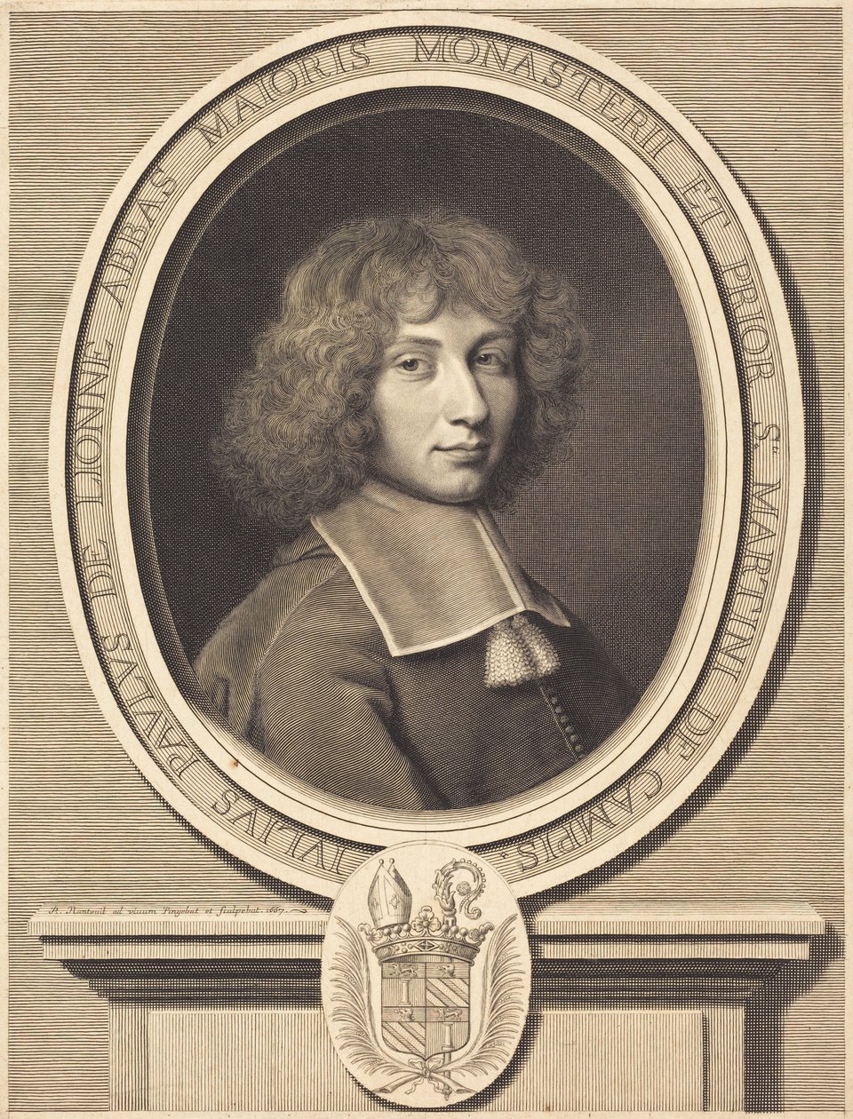 Jules-Paul de Lionne av Robert Nanteuil