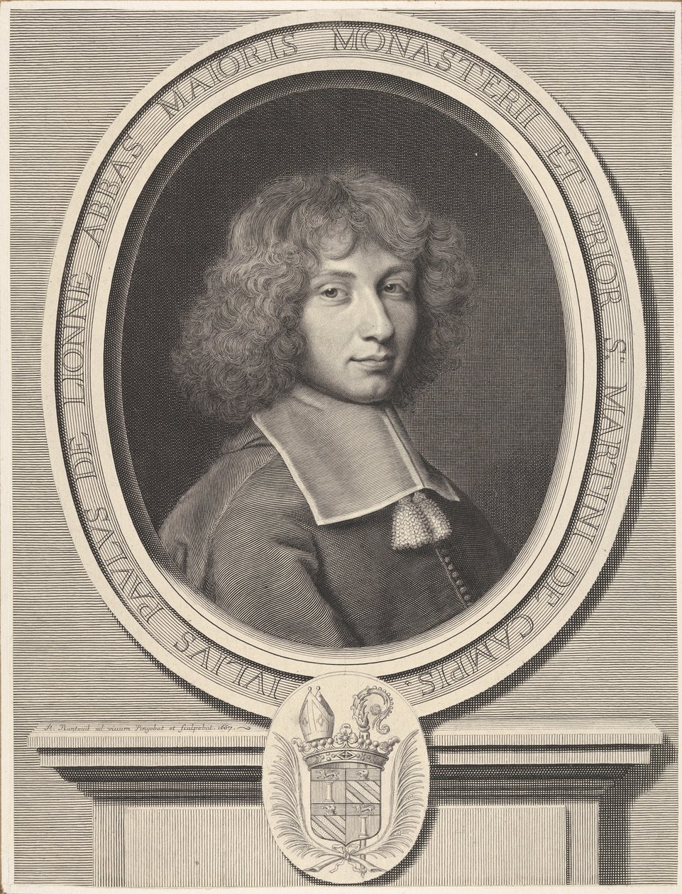 Jules-Paul de Lionne, 1667. av Robert Nanteuil