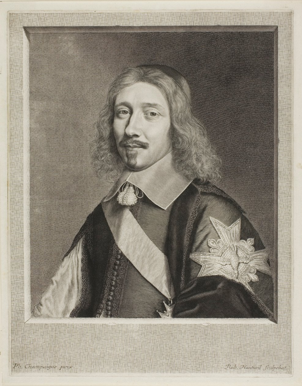 Kansler Le Tellier av Robert Nanteuil