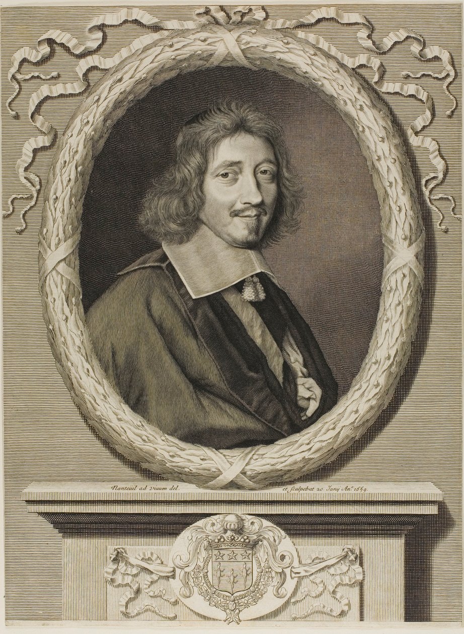 Kansler Le Tellier av Robert Nanteuil