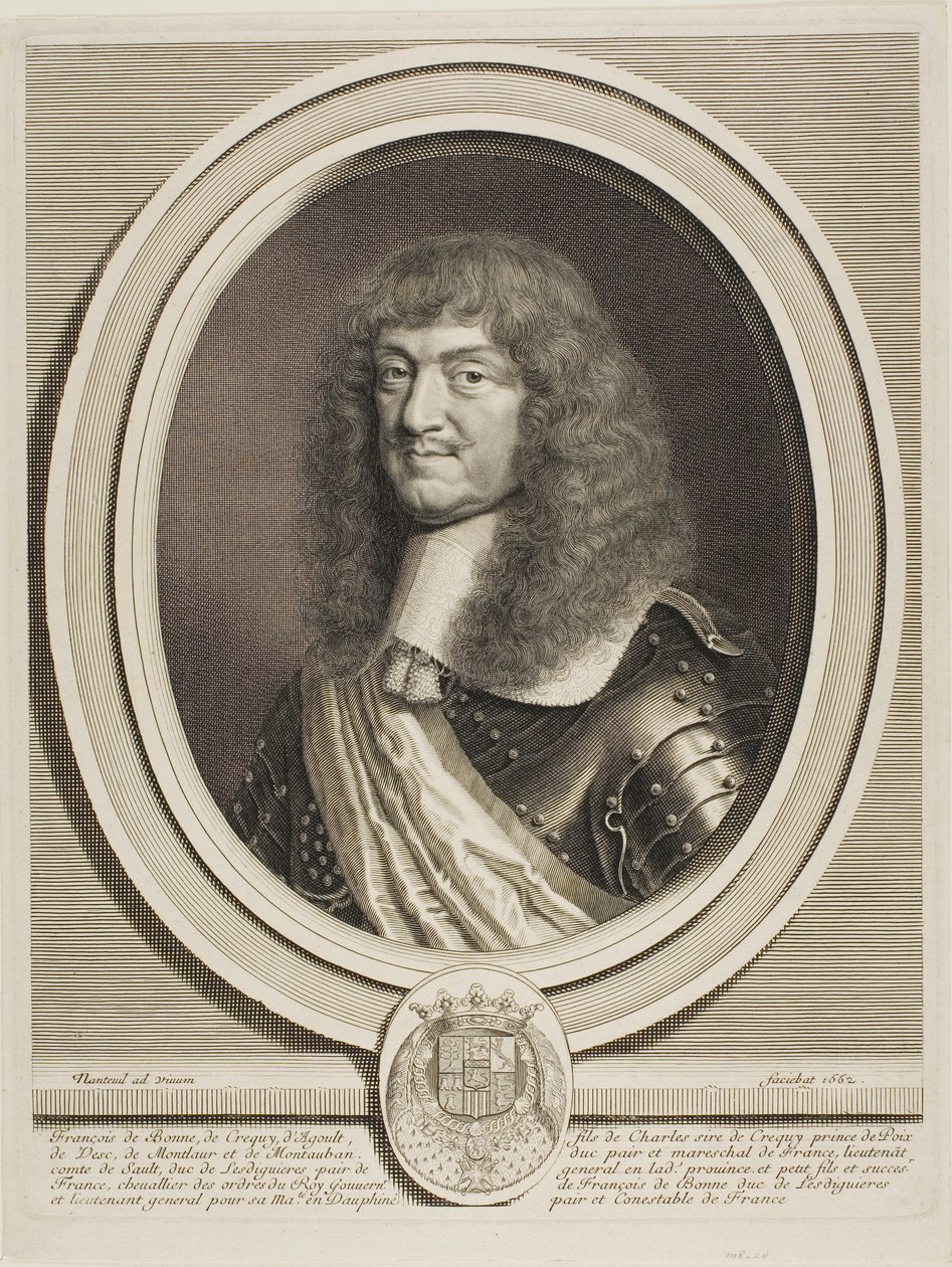 Marskalk de Créqui av Robert Nanteuil