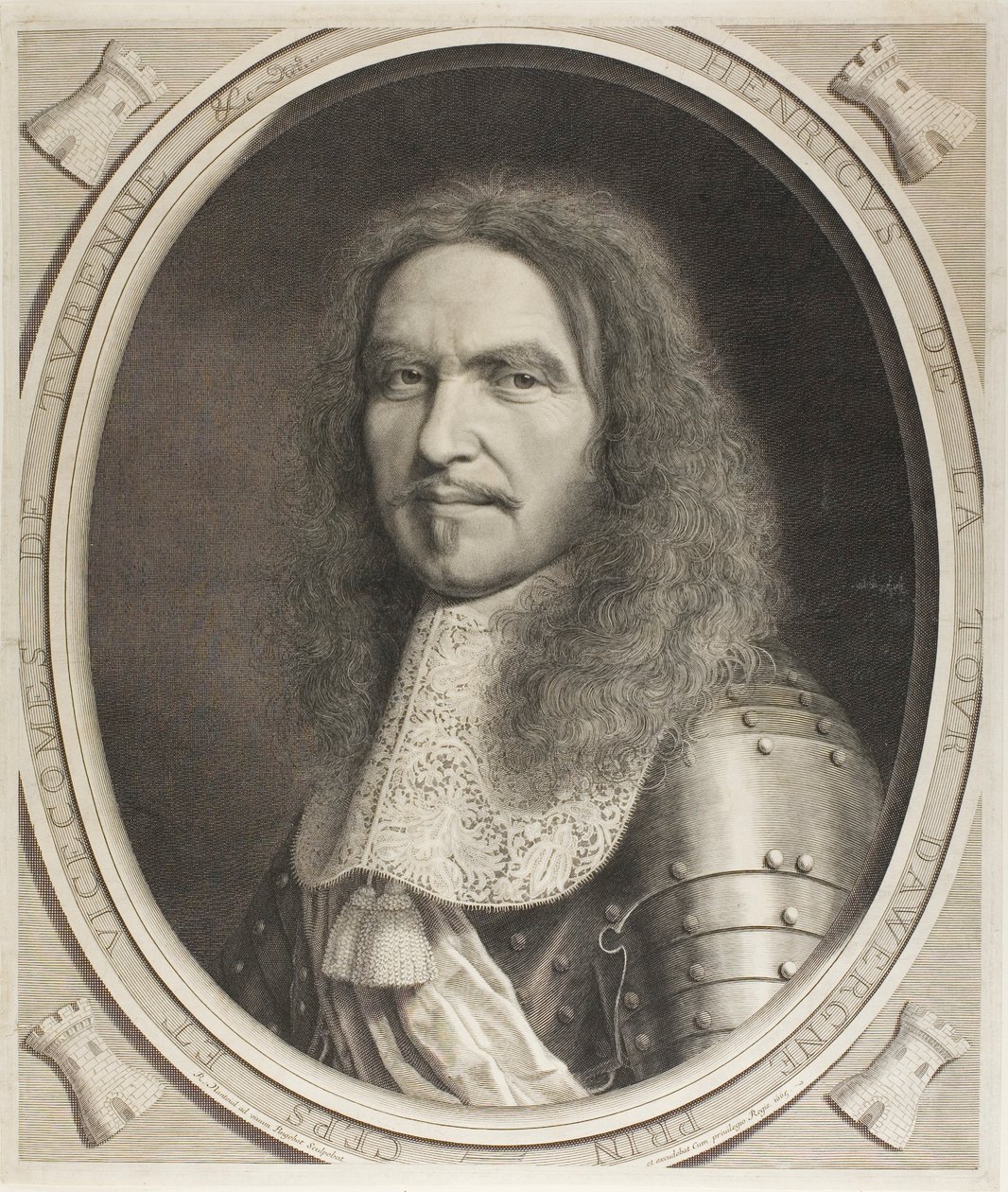 Marskalk de Turenne av Robert Nanteuil