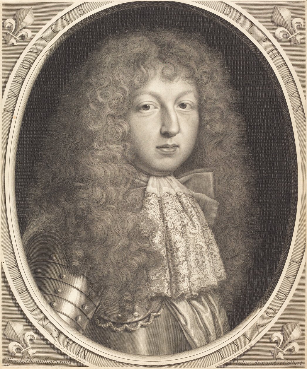 Louis, Dauphin av Frankrike av Robert Nanteuil