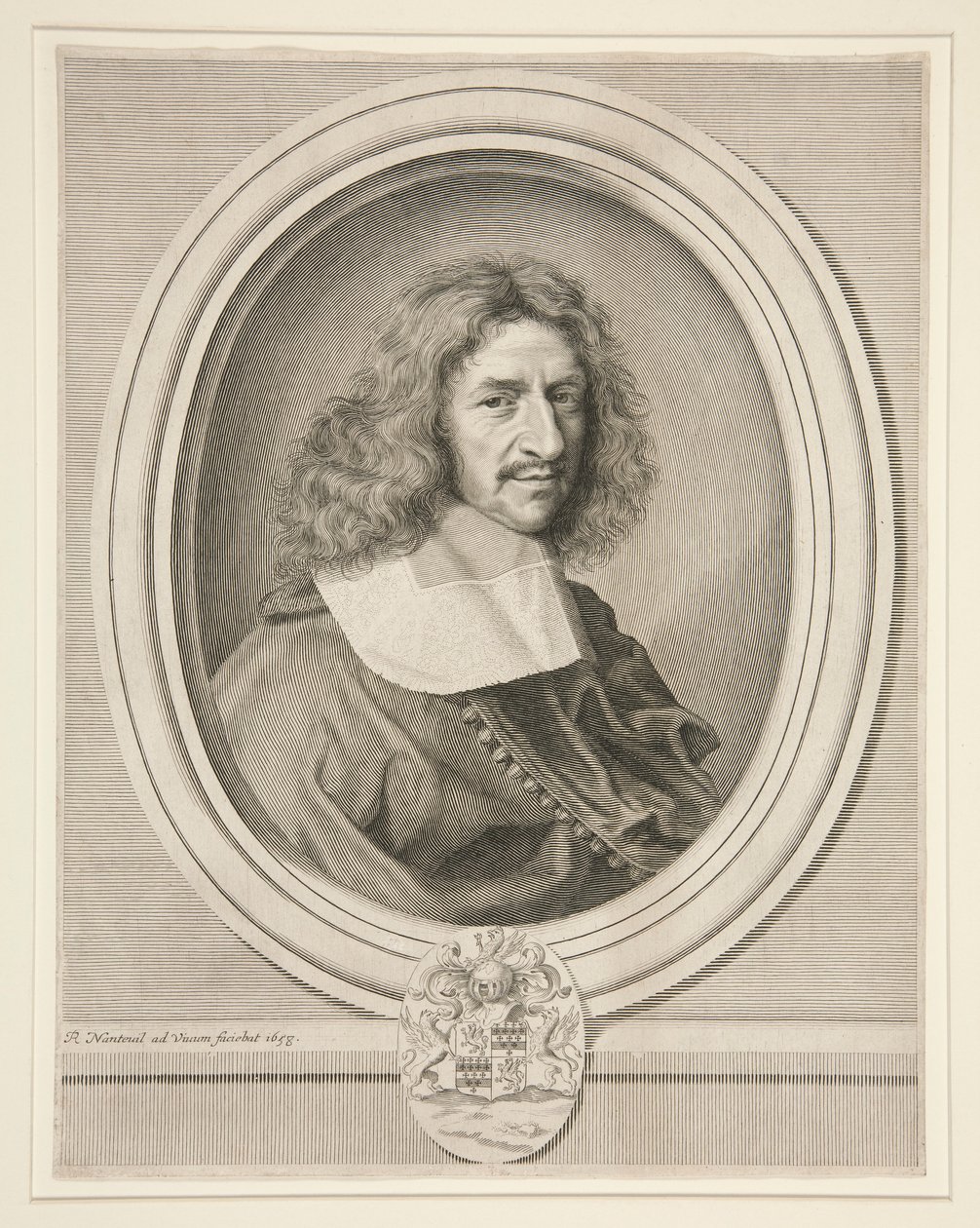 Louis Hesselin (1597-1662) av Robert Nanteuil