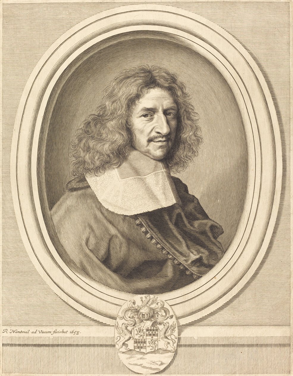 Louis Hesselin av Robert Nanteuil