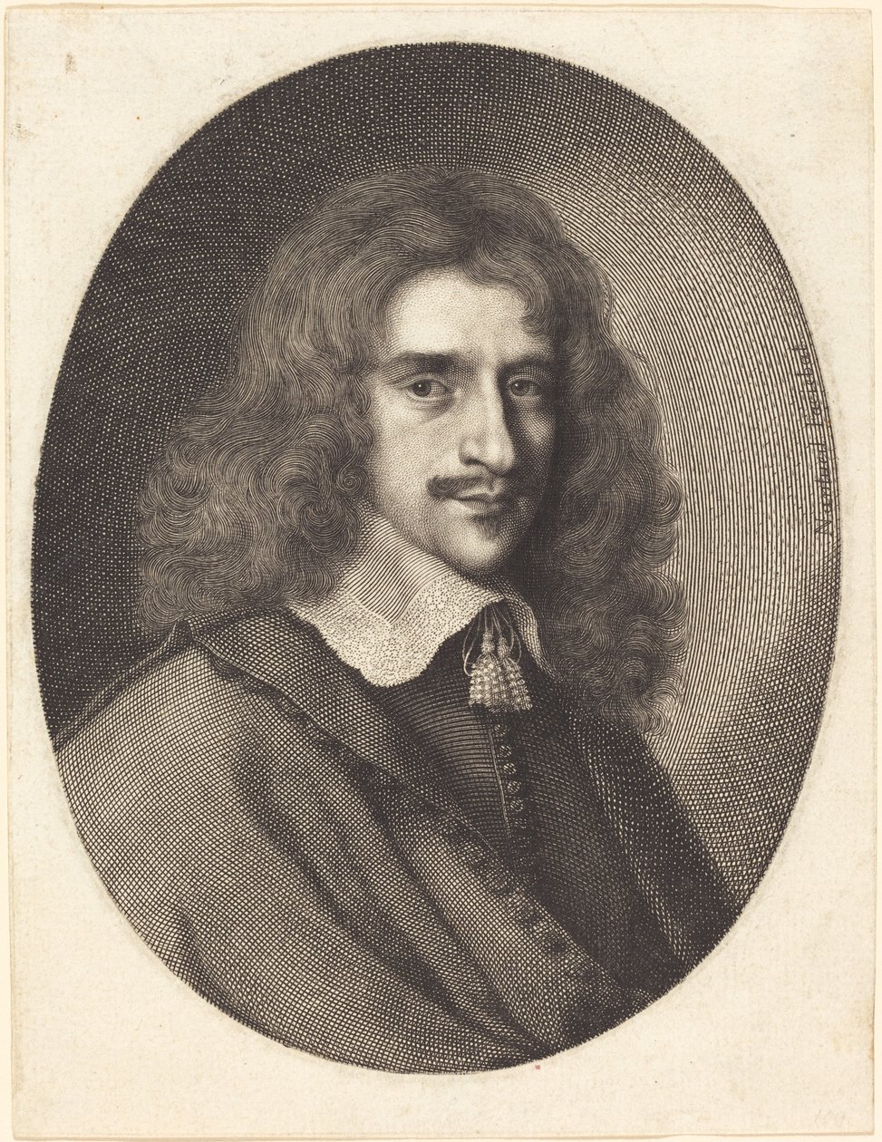 Louis Hesselin av Robert Nanteuil