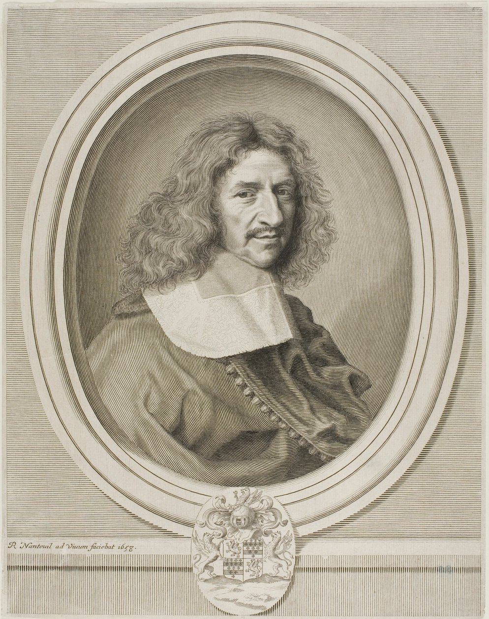 Louis Hesselin av Robert Nanteuil