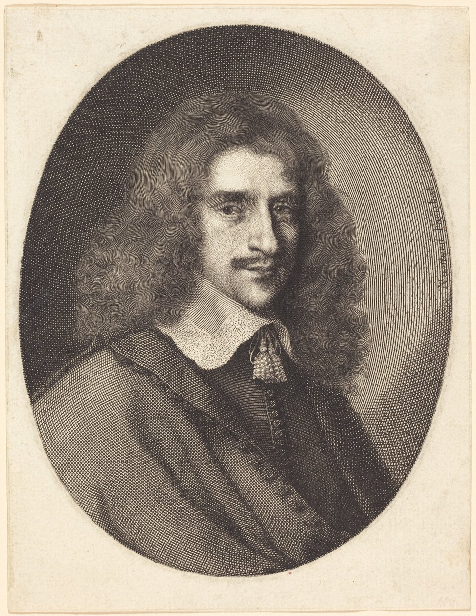 Louis Hesselin av Robert Nanteuil