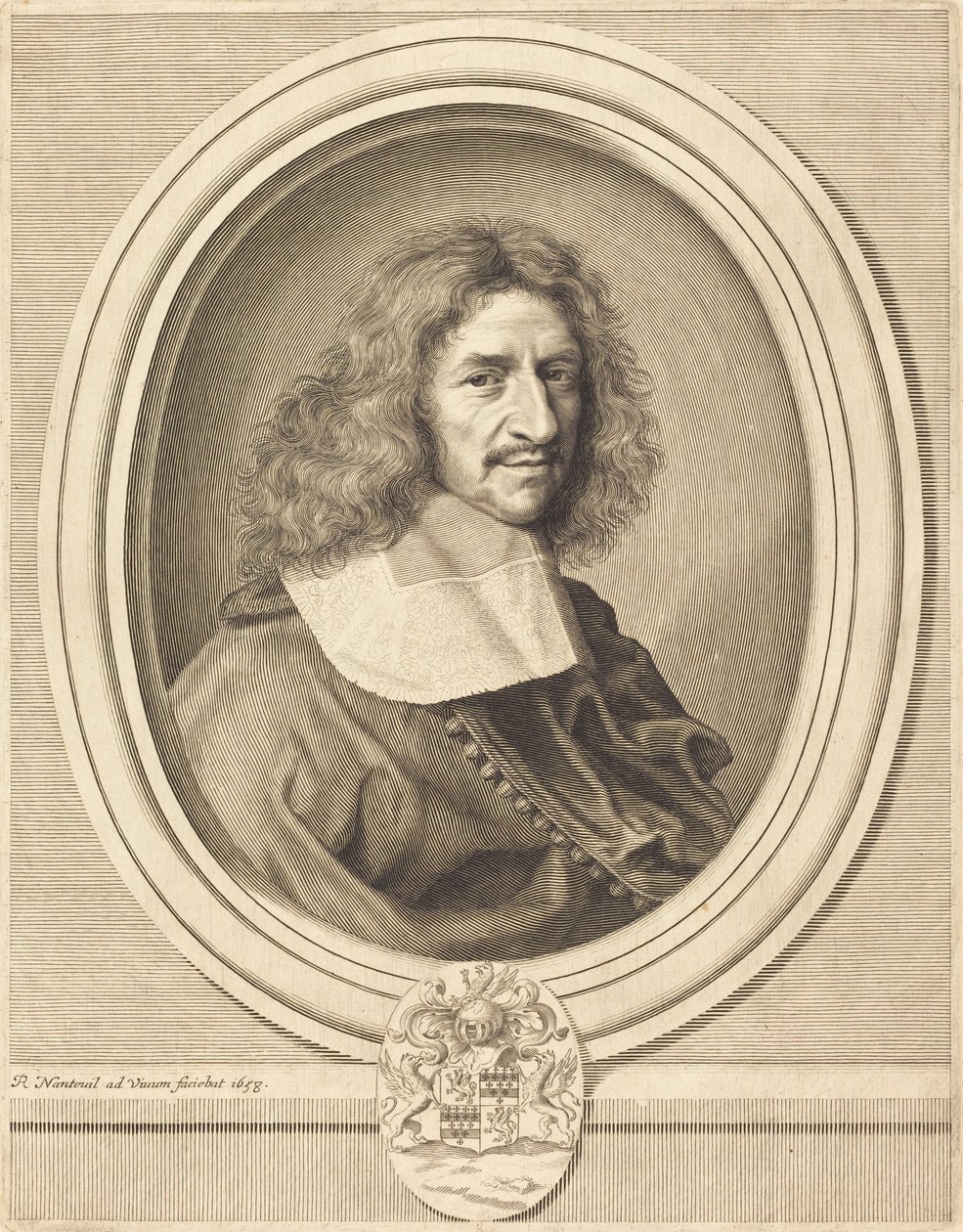 Louis Hesselin av Robert Nanteuil