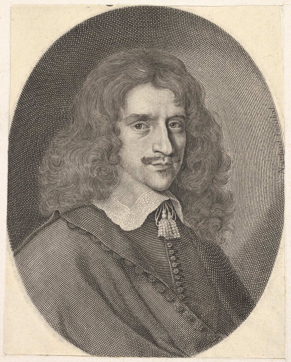 Louis Hesselin, ca. 1650 av Robert Nanteuil