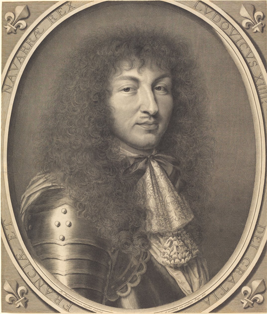 Ludvig XIV av Robert Nanteuil