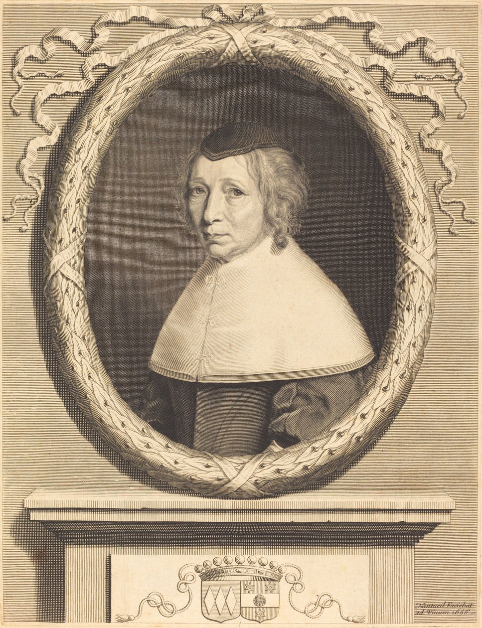 Madame Bouthillier av Robert Nanteuil