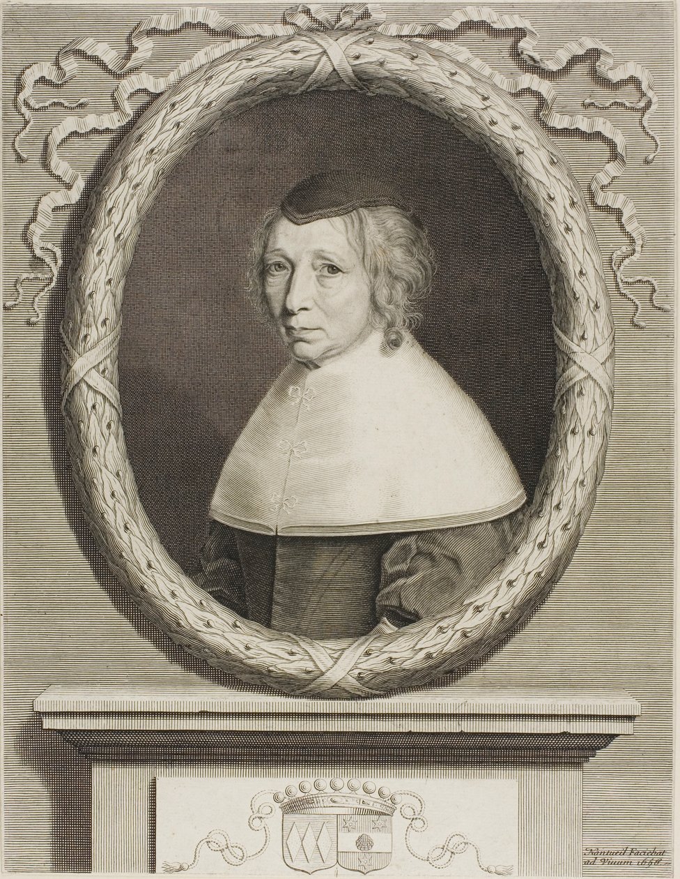 Madame Bouthillier av Robert Nanteuil